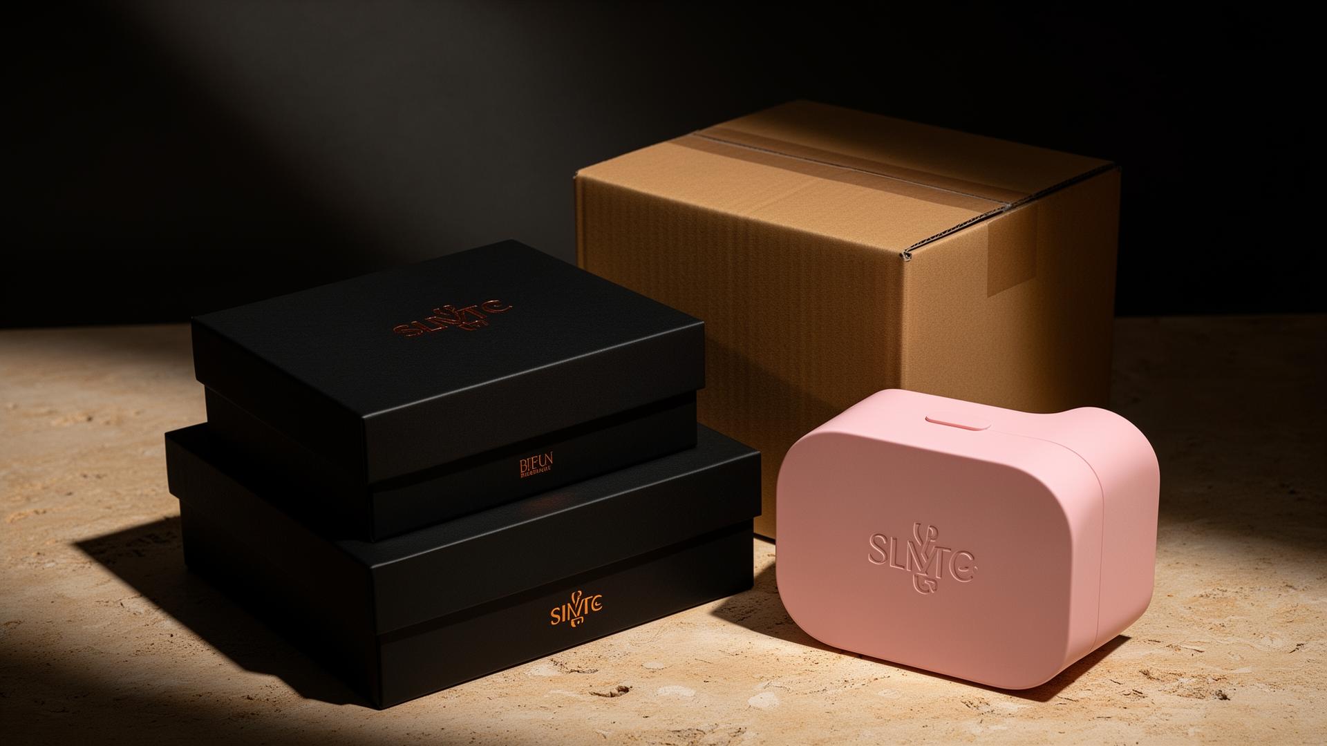 Premium custom packaging boxes — luxury rigid, kraft and cosmetic